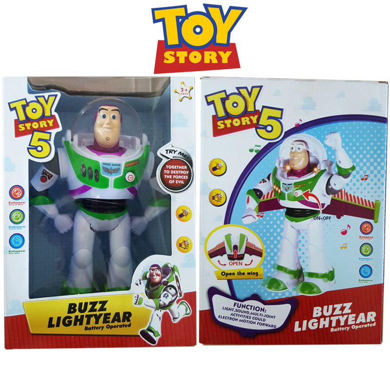 buzz lightyear walking talking toy